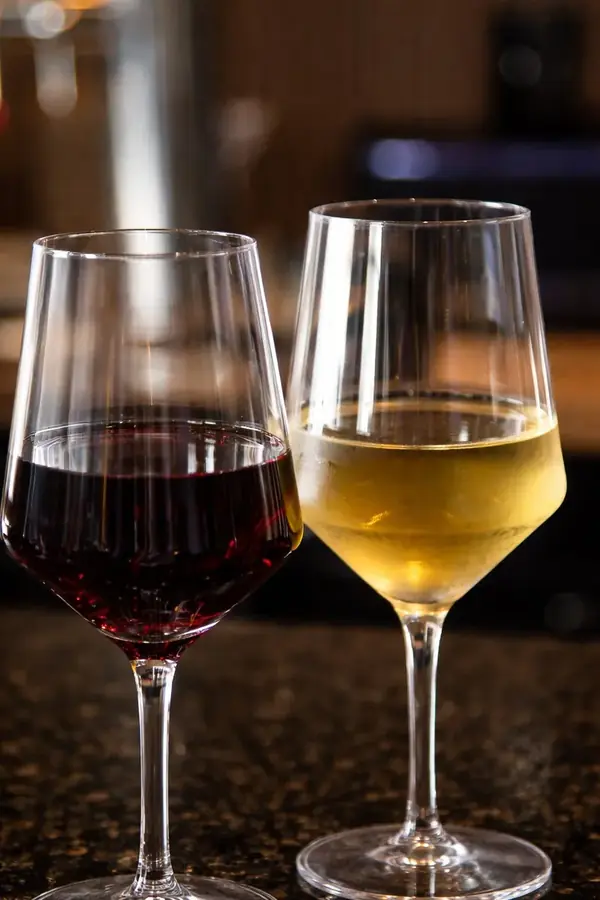 Wine selection at 20Twenty