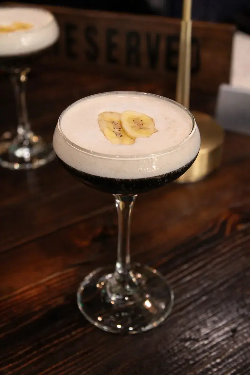 Banana Bread Espresso Martini